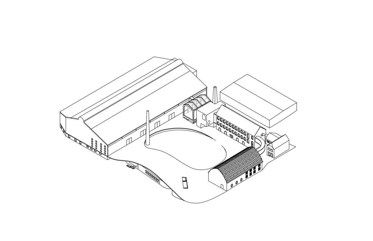 BIM建筑|Meisenthal 文化中心 / SO-IL + FREAKS Architecture BIM建筑|Meisenthal 文化中心 / SO-IL + FREAKS Architecture