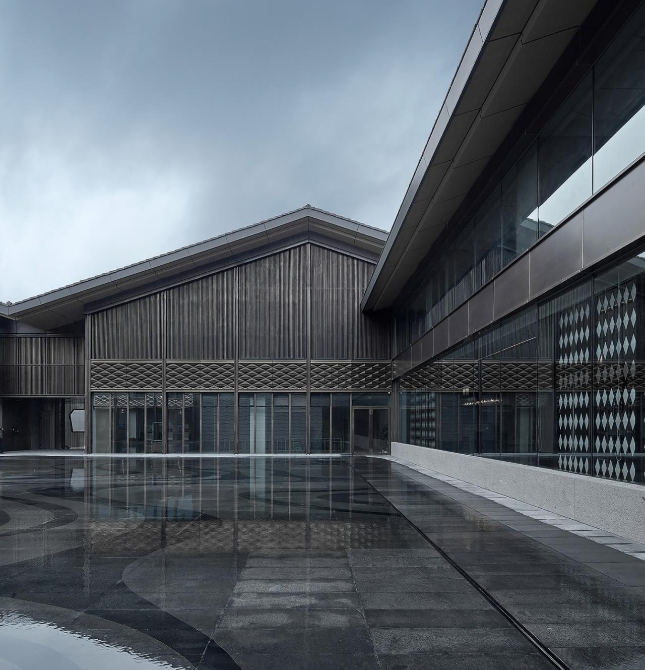 BIM建筑|山水间的“负空间”营造 ——漓江文化旅游度假区塔山会馆 / UA尤安设计 BIM建筑|山水间的“负空间”营造 ——漓江文化旅游度假区塔山会馆 / UA尤安设计