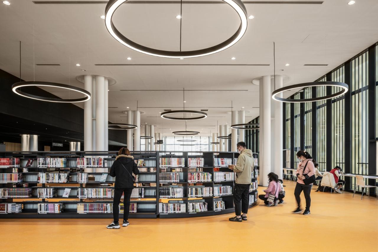 BIM建筑|台南公共图书馆 / Mecanoo + 张玛龙陈玉霖联合建筑师 BIM建筑|台南公共图书馆 / Mecanoo + 张玛龙陈玉霖联合建筑师
