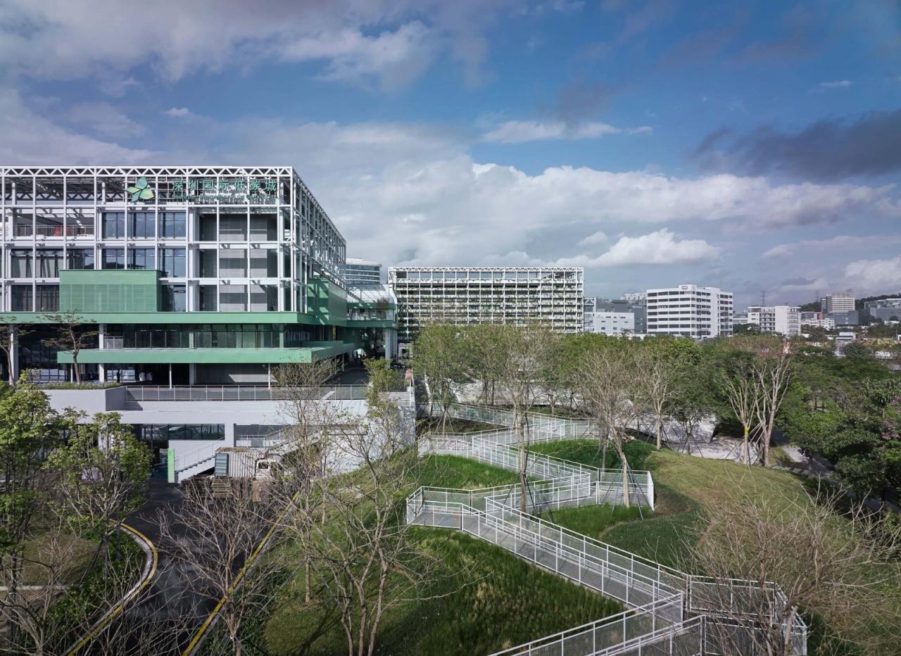 BIM建筑|深圳国际低碳城会展中心升级改造 / 同济﹒原作设计工作室 BIM建筑|深圳国际低碳城会展中心升级改造 / 同济﹒原作设计工作室