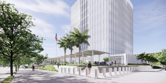 BIM建筑|SOM根据古典建筑设计劳德代尔堡联邦法院 BIM建筑|SOM根据古典建筑设计劳德代尔堡联邦法院