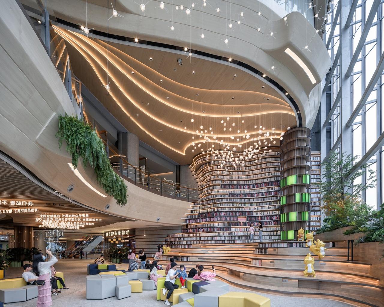 BIM建筑|香港置地重庆光环The Ring购物公园 / PHA湃昂 BIM建筑|香港置地重庆光环The Ring购物公园 / PHA湃昂