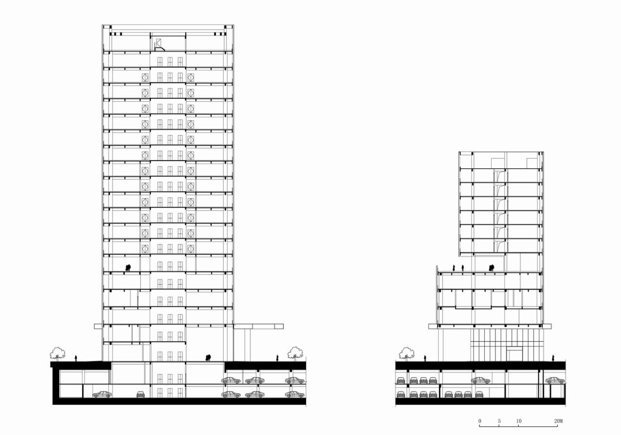 BIM建筑|龙头药企公园式总部办公·上药常药商务中心 / 简和建筑 BIM建筑|龙头药企公园式总部办公·上药常药商务中心 / 简和建筑