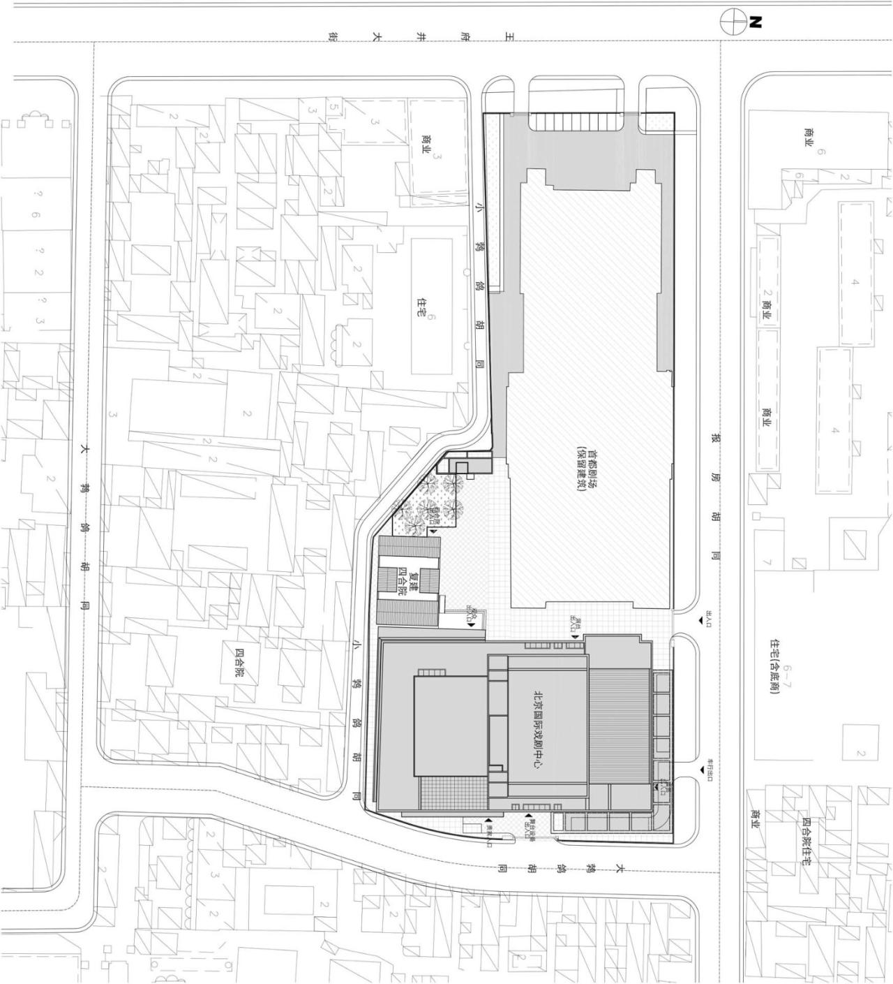 BIM建筑|北京国际戏剧中心 / 北京市建筑设计研究院胡越工作室 BIM建筑|北京国际戏剧中心 / 北京市建筑设计研究院胡越工作室