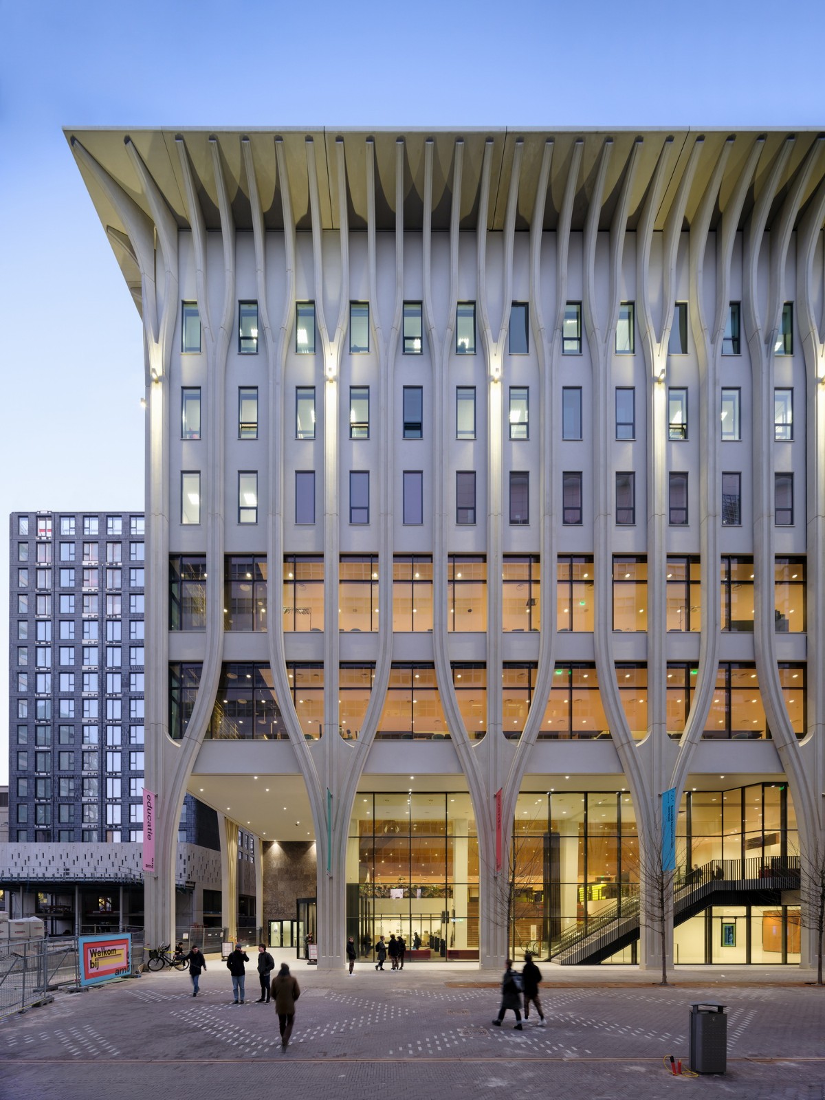 BIM建筑|Amare 表演艺术中心,海牙文化之家 / NOAHH BIM建筑|Amare 表演艺术中心,海牙文化之家 / NOAHH