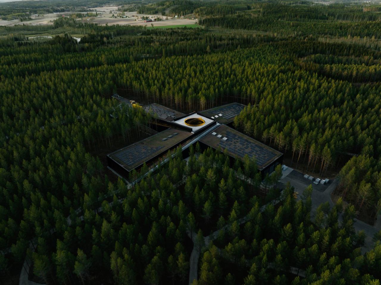 BIM建筑|Vestre 家具工厂 / BIG BIM建筑|Vestre 家具工厂 / BIG