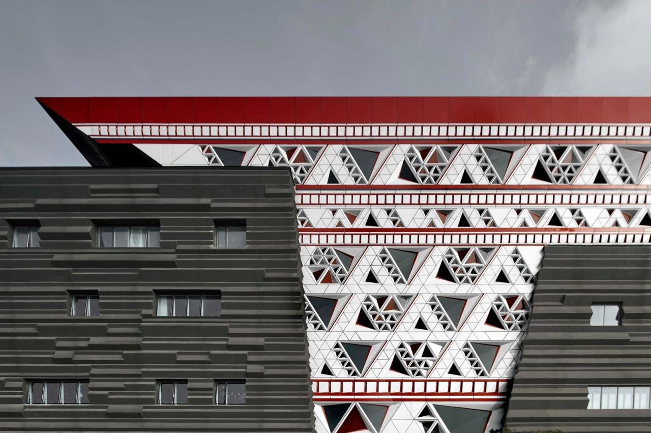 BIM建筑|“兴文石海”世界级旅游目的地游客中心 / 天津大学设计总院·顾志宏工作室 BIM建筑|“兴文石海”世界级旅游目的地游客中心 / 天津大学设计总院·顾志宏工作室