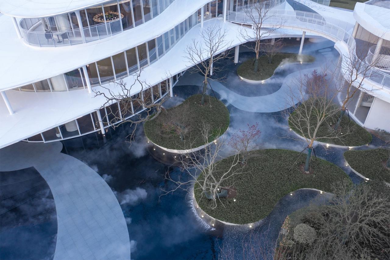 BIM建筑|行云漫步:长沙桂语雲峯 / ZWA卓时水石 BIM建筑|行云漫步:长沙桂语雲峯 / ZWA卓时水石