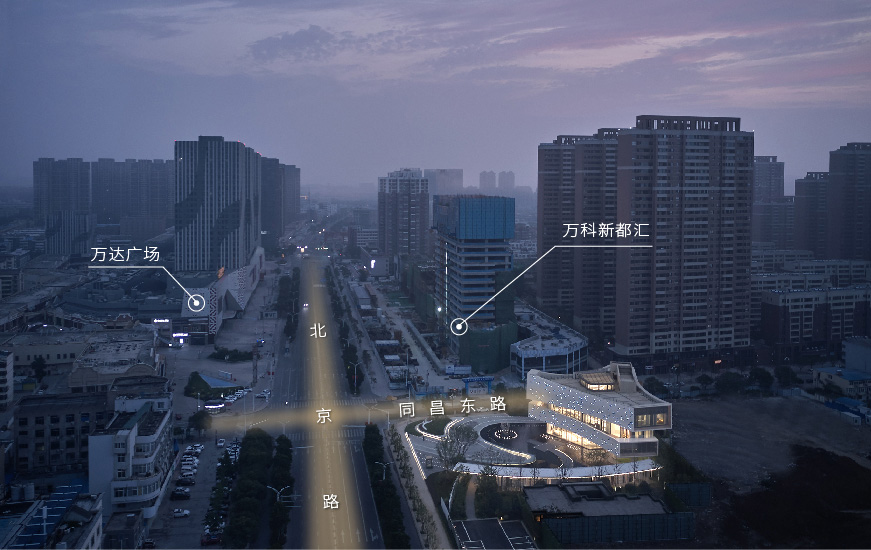 BIM建筑|以可感知温度充盈场所空间:徐州三盛·中城展示中心 / UA尤安设计 BIM建筑|以可感知温度充盈场所空间:徐州三盛·中城展示中心 / UA尤安设计