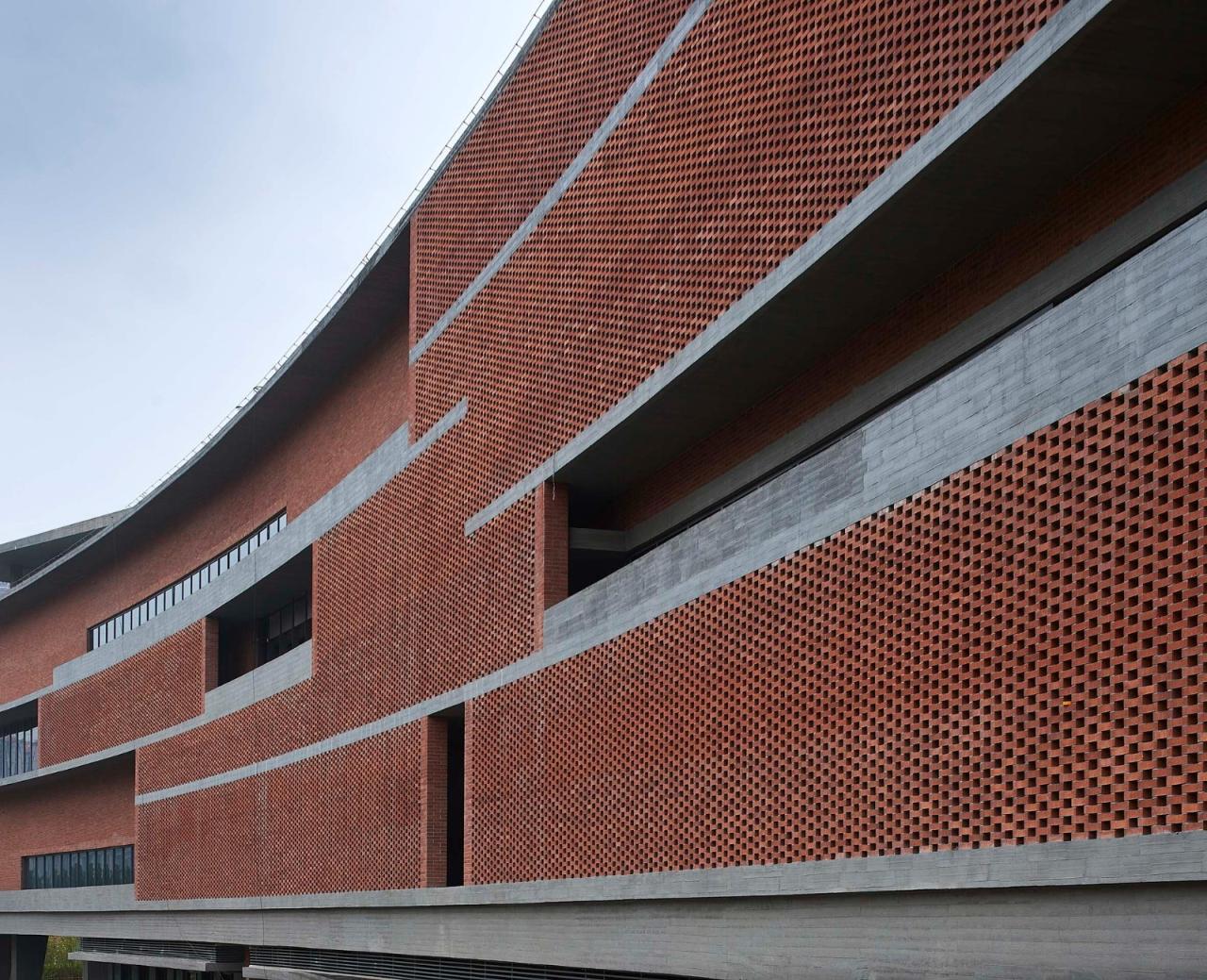 BIM建筑|龙岩工人文化宫 / 天津华汇 BIM建筑|龙岩工人文化宫 / 天津华汇