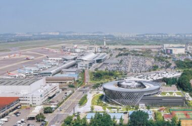 BIM建筑|地面‘涡轮机’,韩国国立航空博物馆 / Haeahn Architecture-BIM建筑网