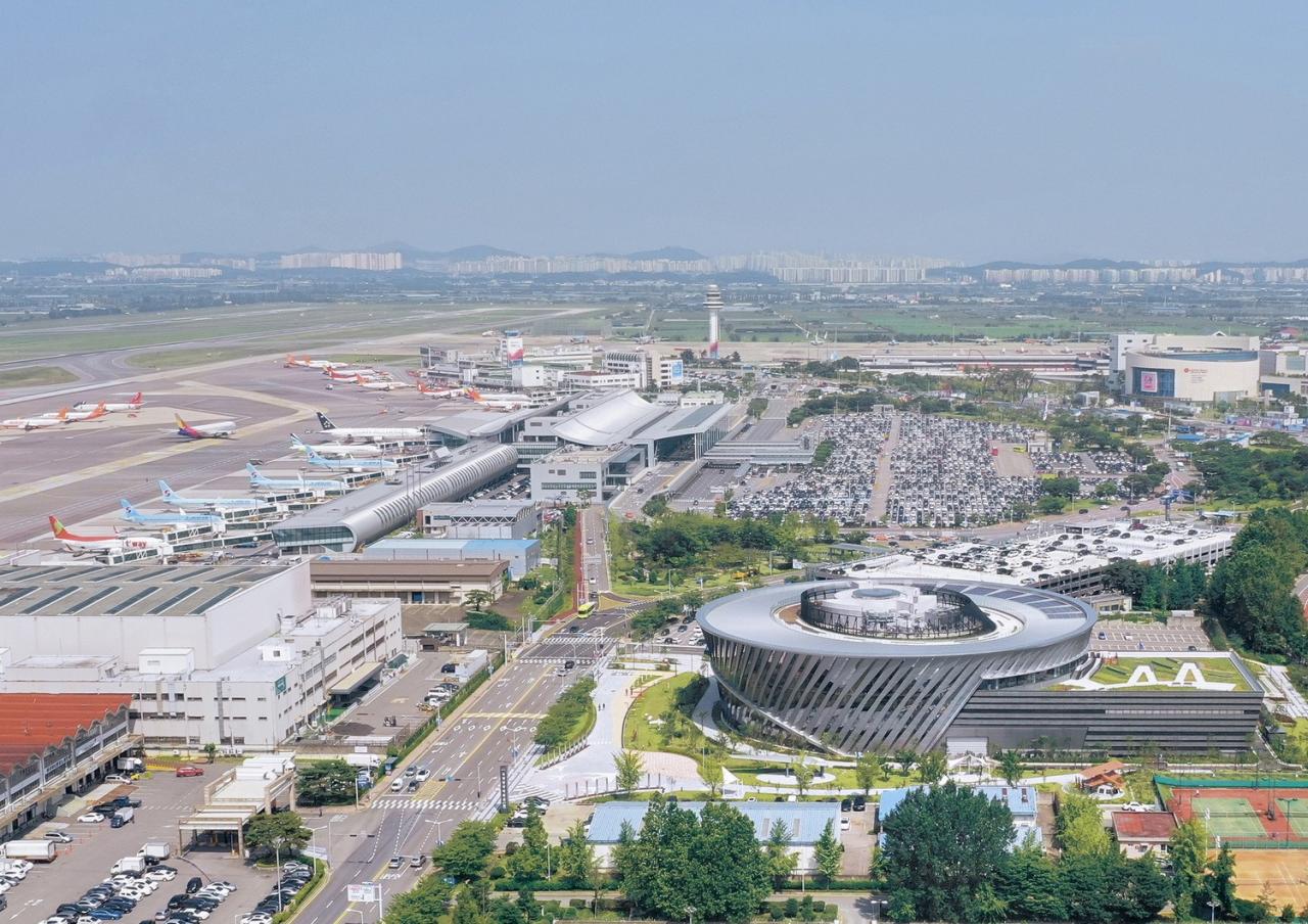 BIM建筑|地面‘涡轮机’,韩国国立航空博物馆 / Haeahn Architecture BIM建筑|地面‘涡轮机’,韩国国立航空博物馆 / Haeahn Architecture