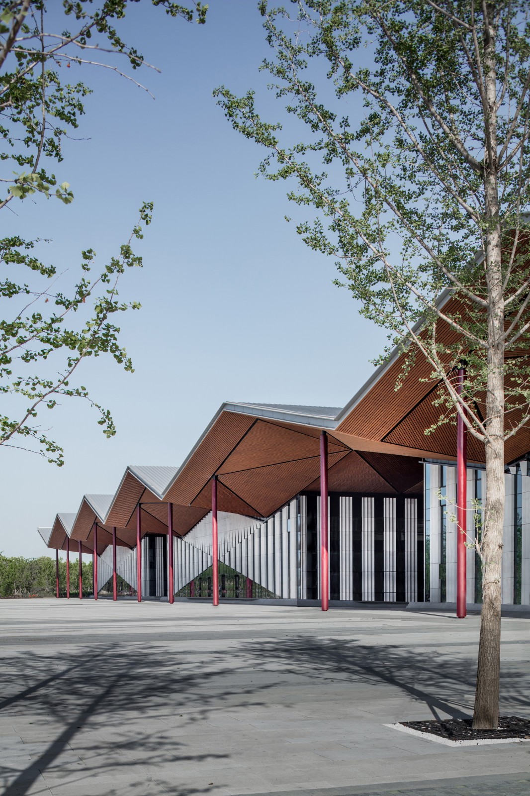 BIM建筑|第十届中国花博会复兴馆 / 华建集团上海建筑设计研究院 BIM建筑|第十届中国花博会复兴馆 / 华建集团上海建筑设计研究院