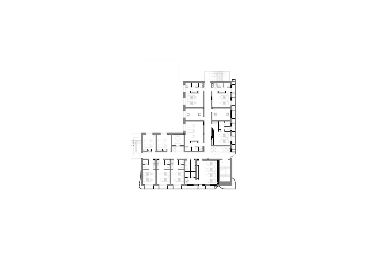 BIM建筑|内向理疗SPA,大庆 / 素造建筑 BIM建筑|内向理疗SPA,大庆 / 素造建筑