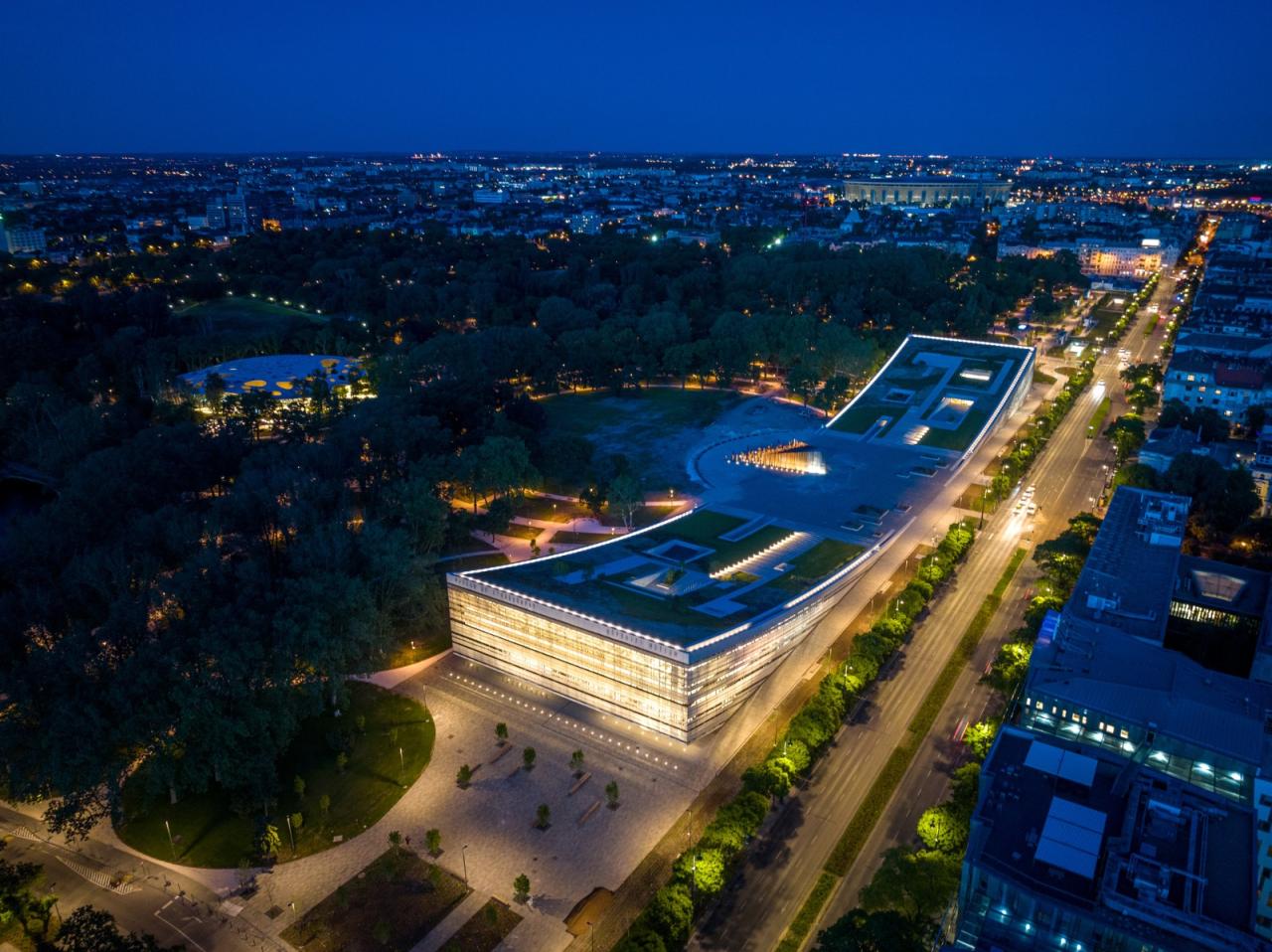 BIM建筑|布达佩斯民族学博物馆 / NAPUR Architect BIM建筑|布达佩斯民族学博物馆 / NAPUR Architect