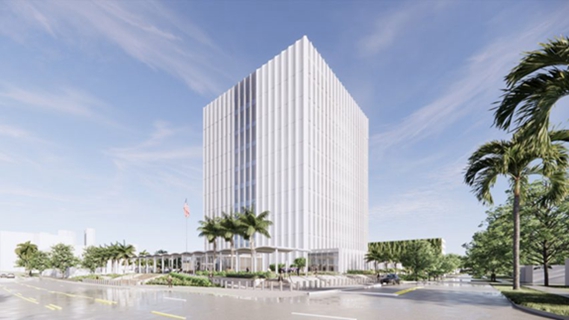 BIM建筑|SOM根据古典建筑设计劳德代尔堡联邦法院 BIM建筑|SOM根据古典建筑设计劳德代尔堡联邦法院