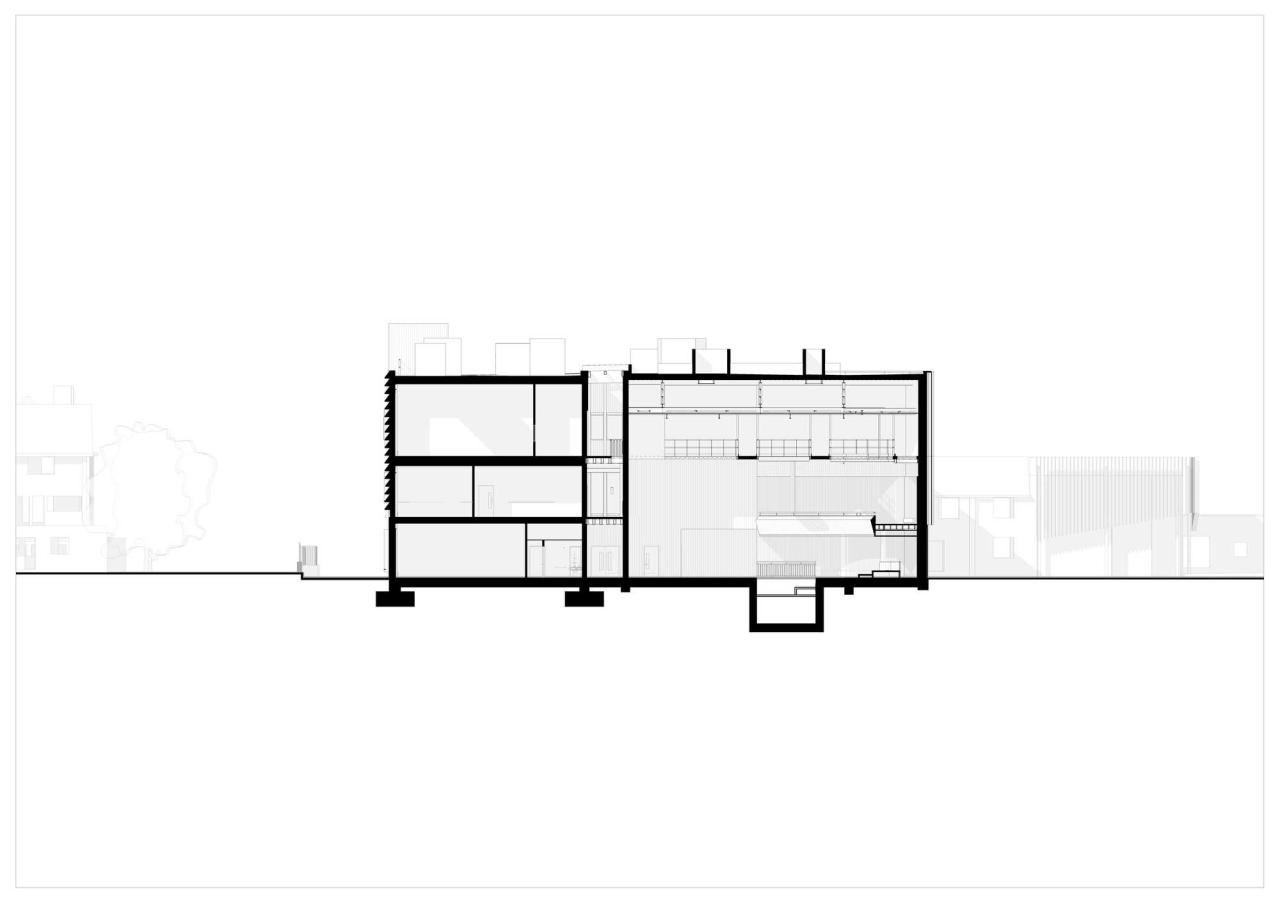 BIM建筑|约克圣约翰大学创意中心 / Tate + Co BIM建筑|约克圣约翰大学创意中心 / Tate + Co