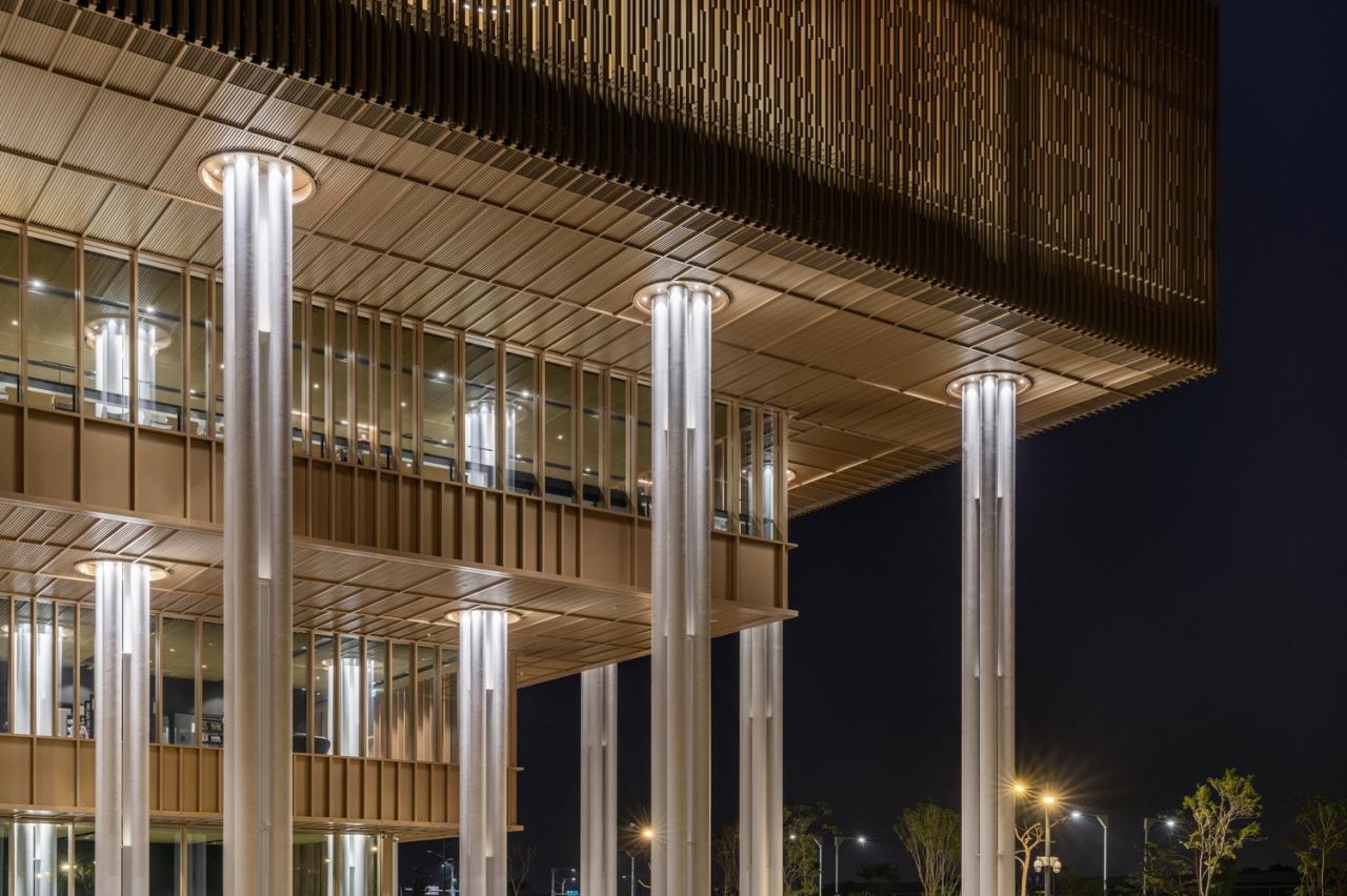 BIM建筑|台南公共图书馆 / Mecanoo + 张玛龙陈玉霖联合建筑师 BIM建筑|台南公共图书馆 / Mecanoo + 张玛龙陈玉霖联合建筑师