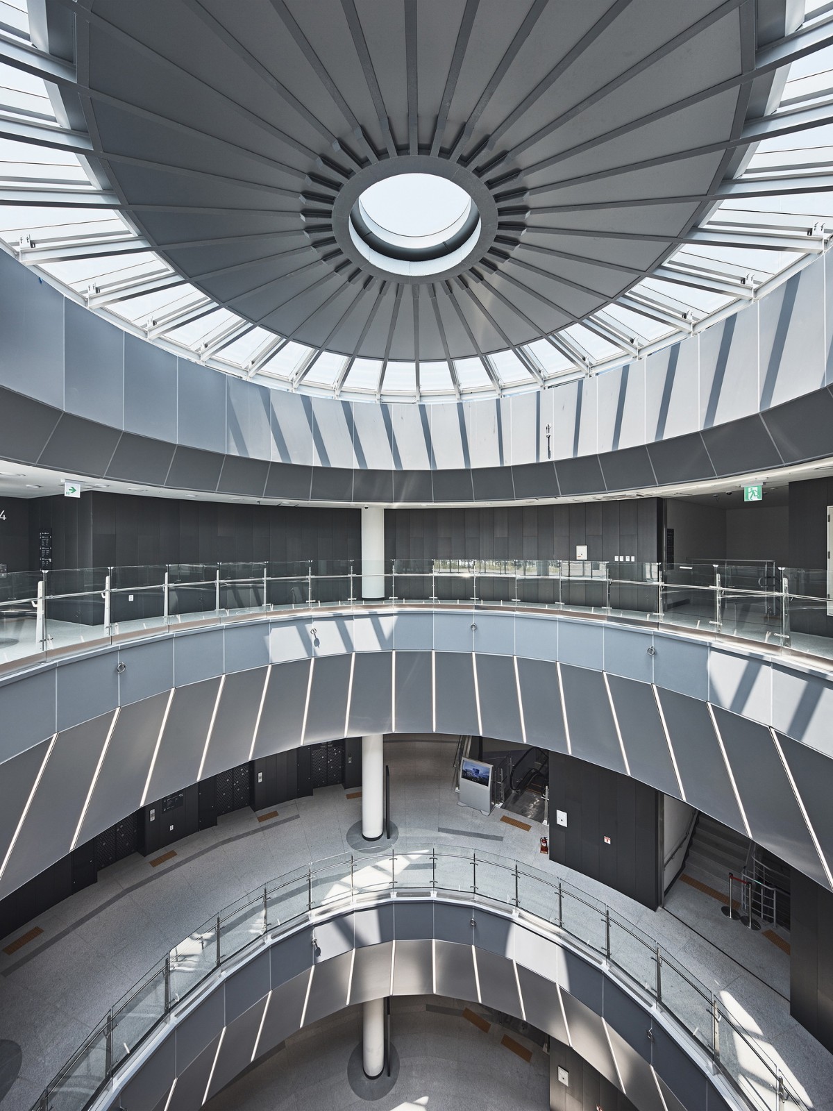 BIM建筑|地面‘涡轮机’,韩国国立航空博物馆 / Haeahn Architecture BIM建筑|地面‘涡轮机’,韩国国立航空博物馆 / Haeahn Architecture