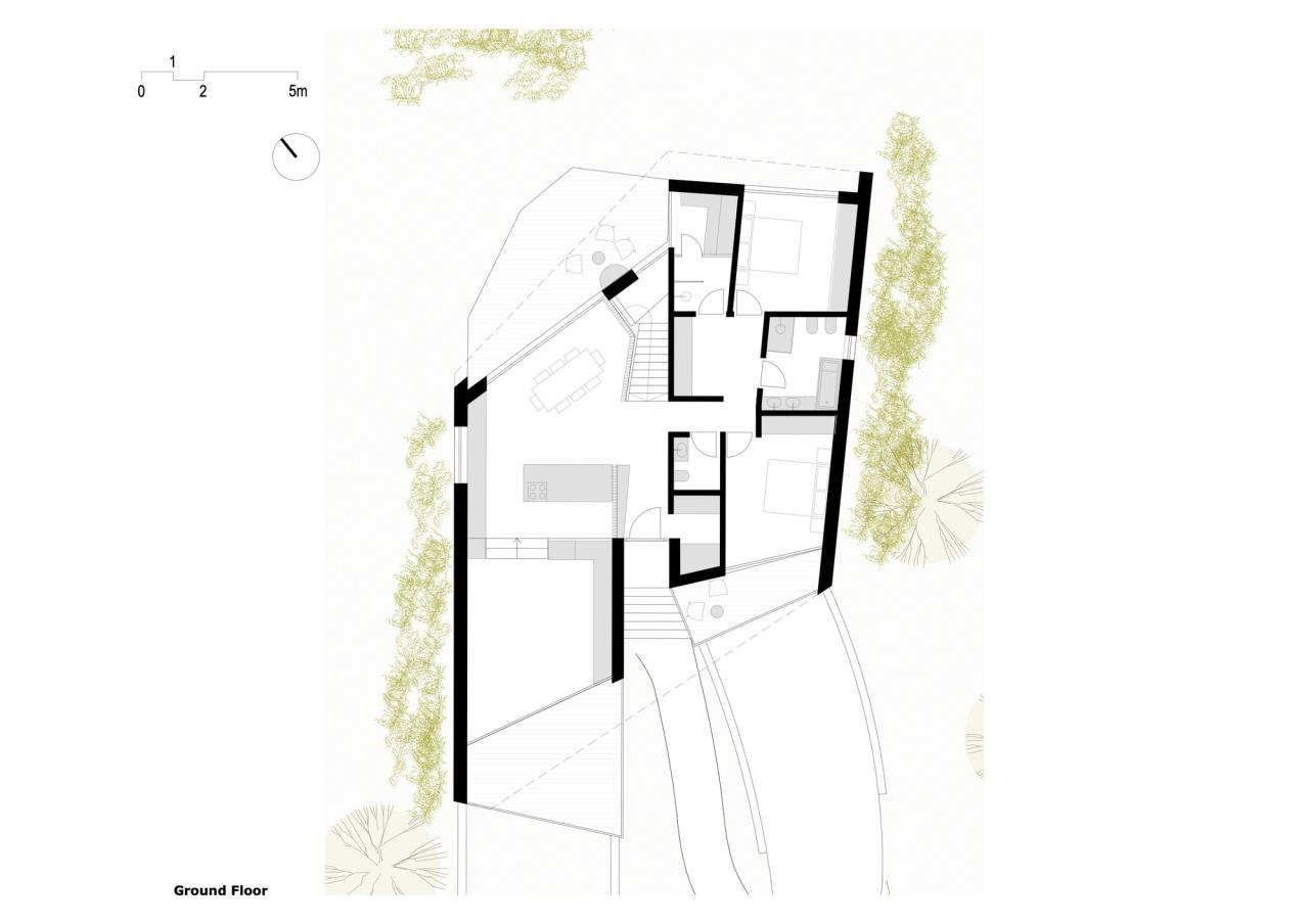 BIM建筑|Carezza 住宅 / Tara Architekten BIM建筑|Carezza 住宅 / Tara Architekten