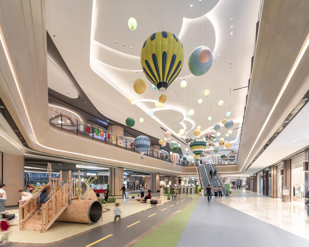 BIM建筑|香港置地重庆光环The Ring购物公园 / PHA湃昂 BIM建筑|香港置地重庆光环The Ring购物公园 / PHA湃昂
