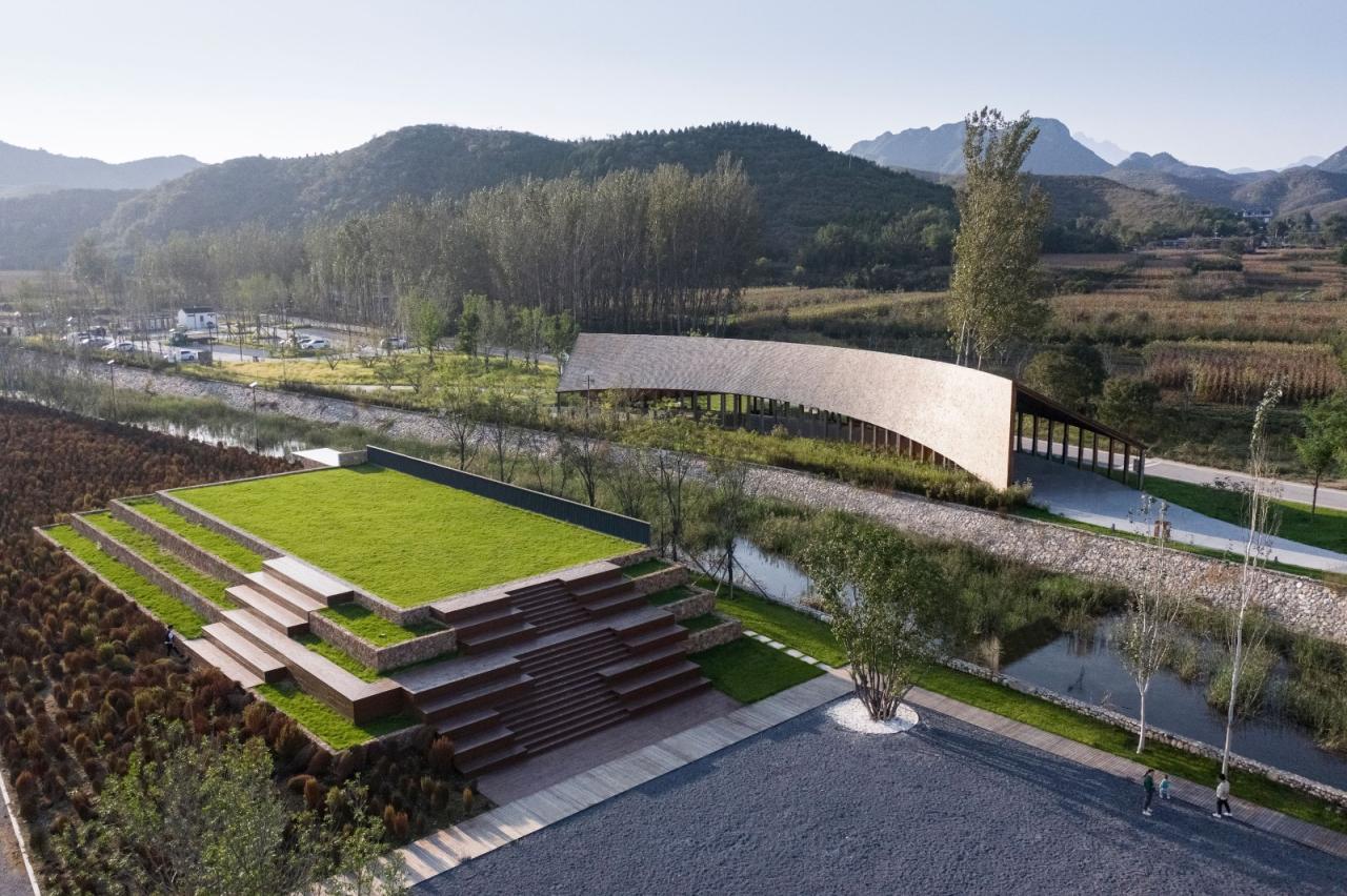 BIM建筑|田岗知行村:新农人的门户 / 袈蓝建筑 BIM建筑|田岗知行村:新农人的门户 / 袈蓝建筑