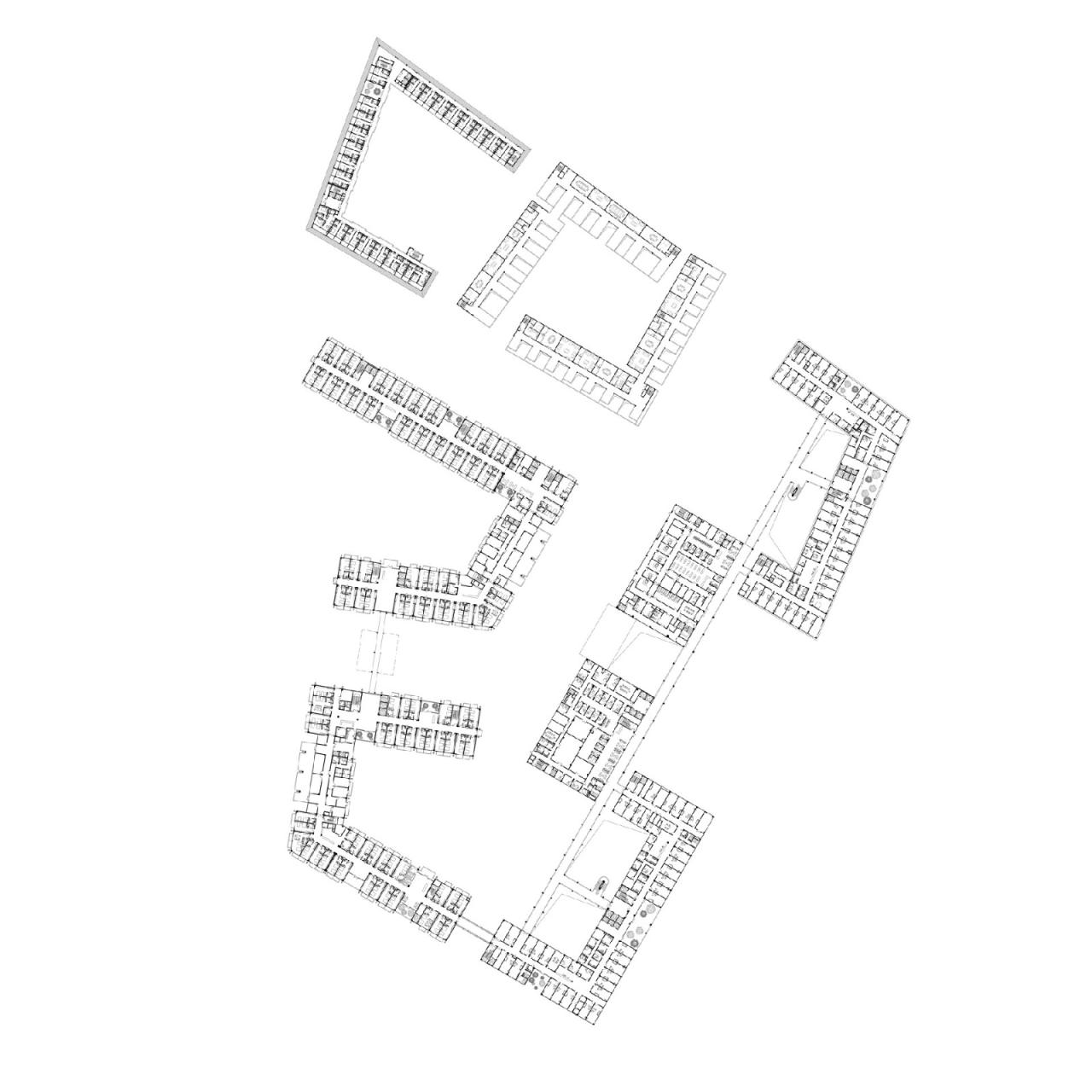 BIM建筑|三亚海棠湾医养示范中心 / line+建筑事务所 BIM建筑|三亚海棠湾医养示范中心 / line+建筑事务所