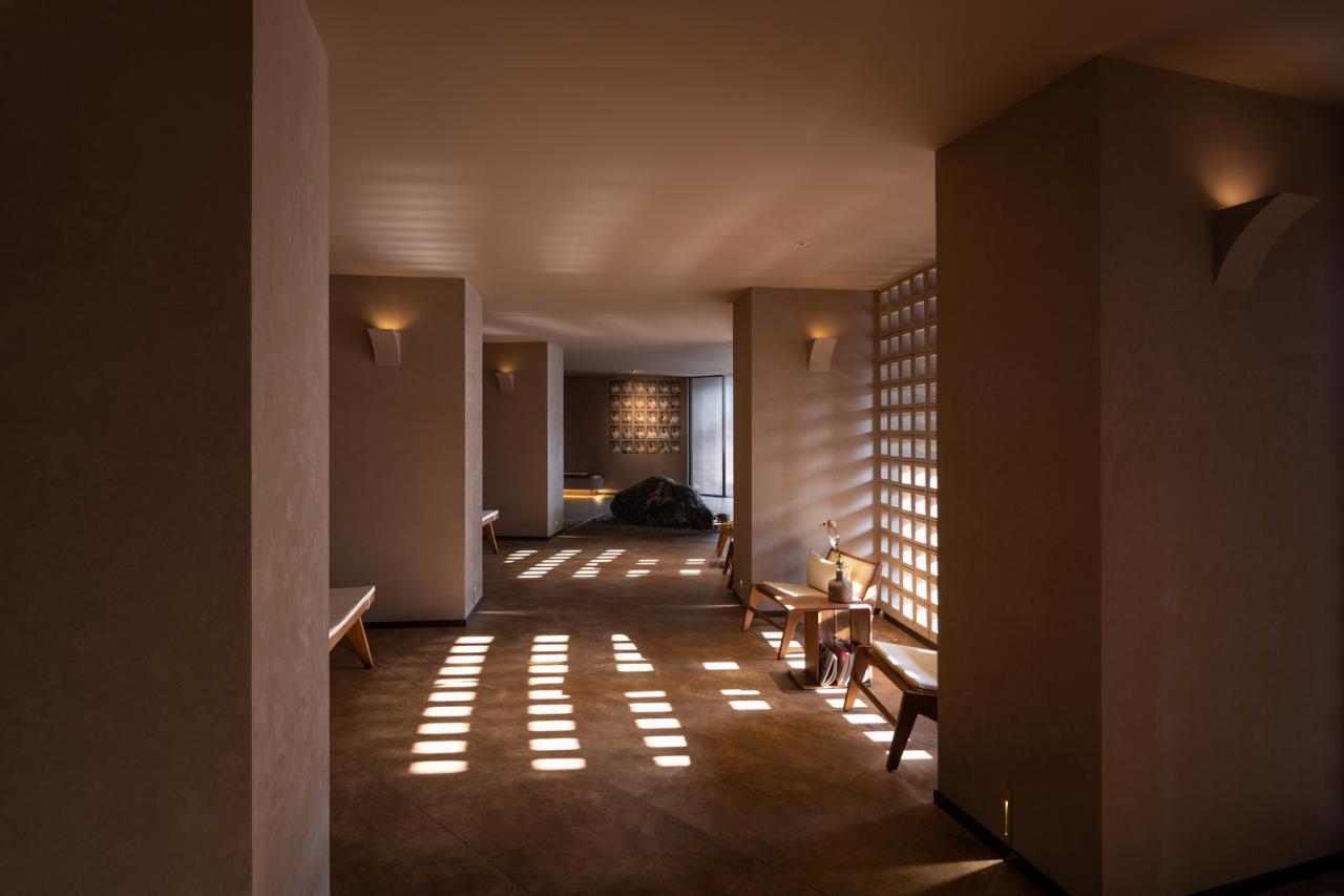BIM建筑|内向理疗SPA,大庆 / 素造建筑 BIM建筑|内向理疗SPA,大庆 / 素造建筑