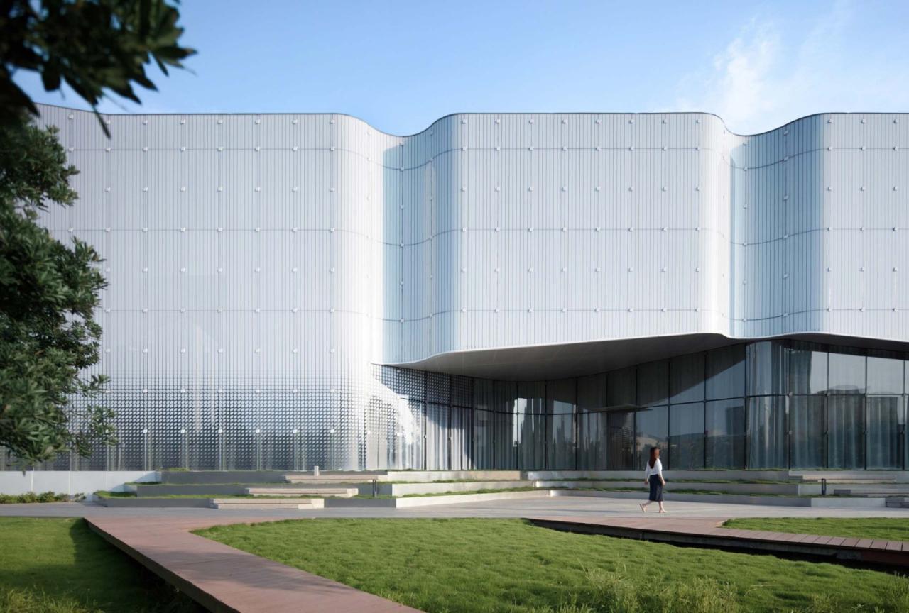 BIM建筑|宁波周尧昆虫博物馆 / 上海秉仁建筑师事务所 + 席地建筑工作室 BIM建筑|宁波周尧昆虫博物馆 / 上海秉仁建筑师事务所 + 席地建筑工作室