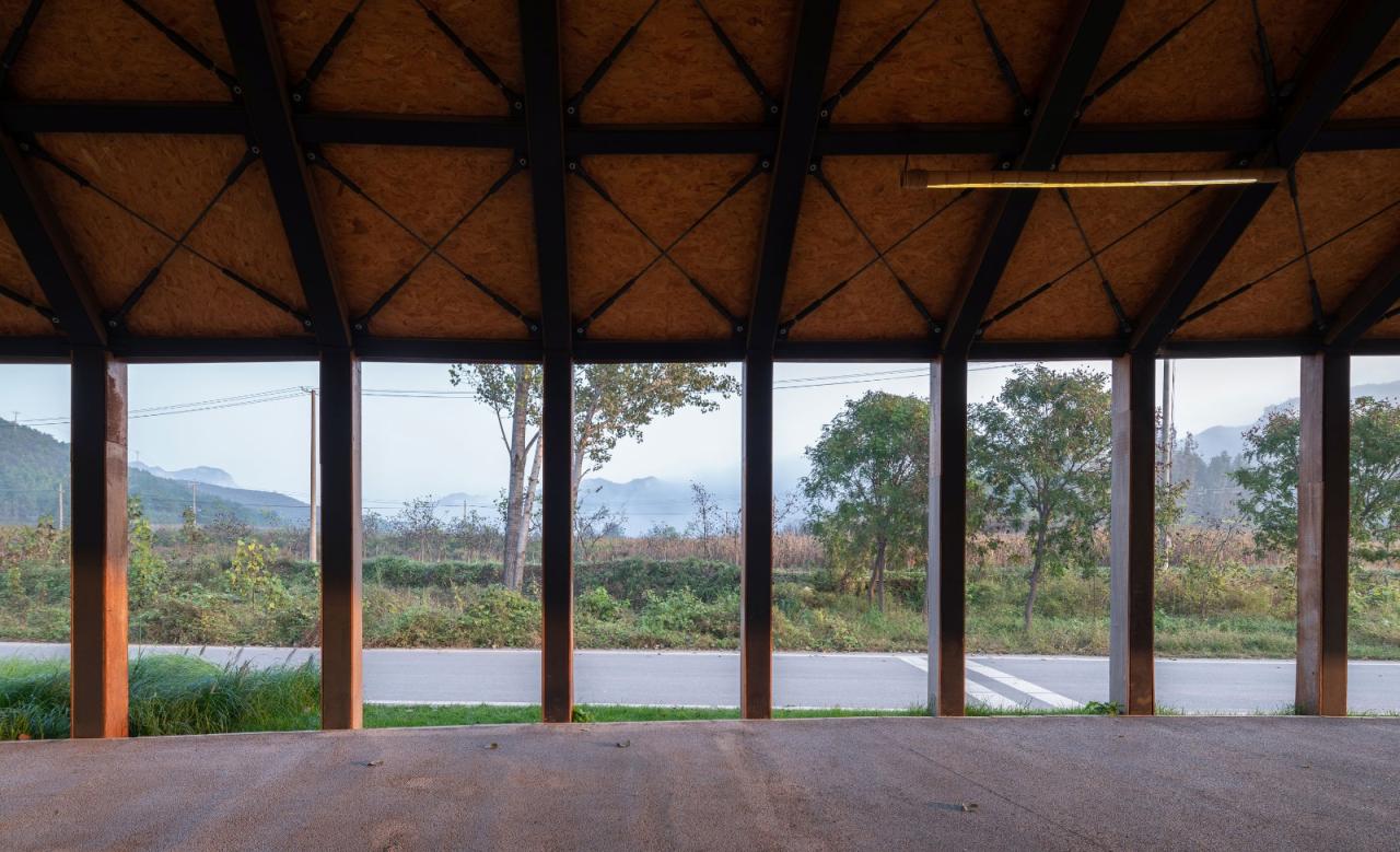 BIM建筑|田岗知行村:新农人的门户 / 袈蓝建筑 BIM建筑|田岗知行村:新农人的门户 / 袈蓝建筑