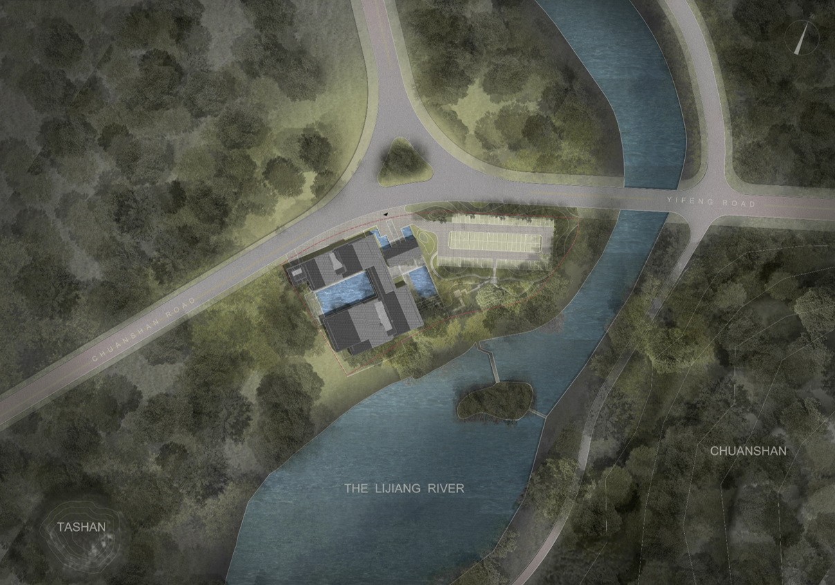 BIM建筑|山水间的“负空间”营造 ——漓江文化旅游度假区塔山会馆 / UA尤安设计 BIM建筑|山水间的“负空间”营造 ——漓江文化旅游度假区塔山会馆 / UA尤安设计