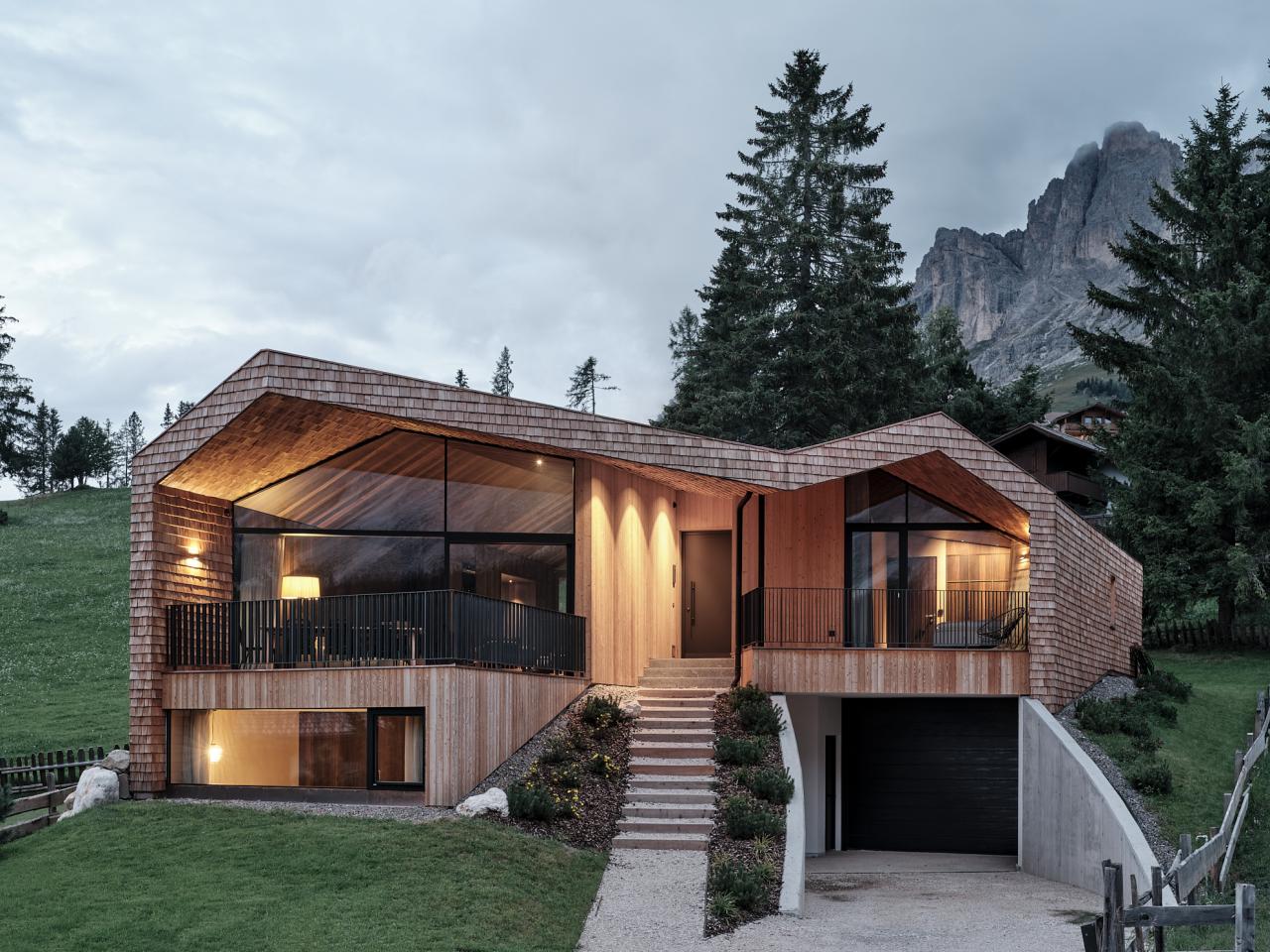 BIM建筑|Carezza 住宅 / Tara Architekten BIM建筑|Carezza 住宅 / Tara Architekten