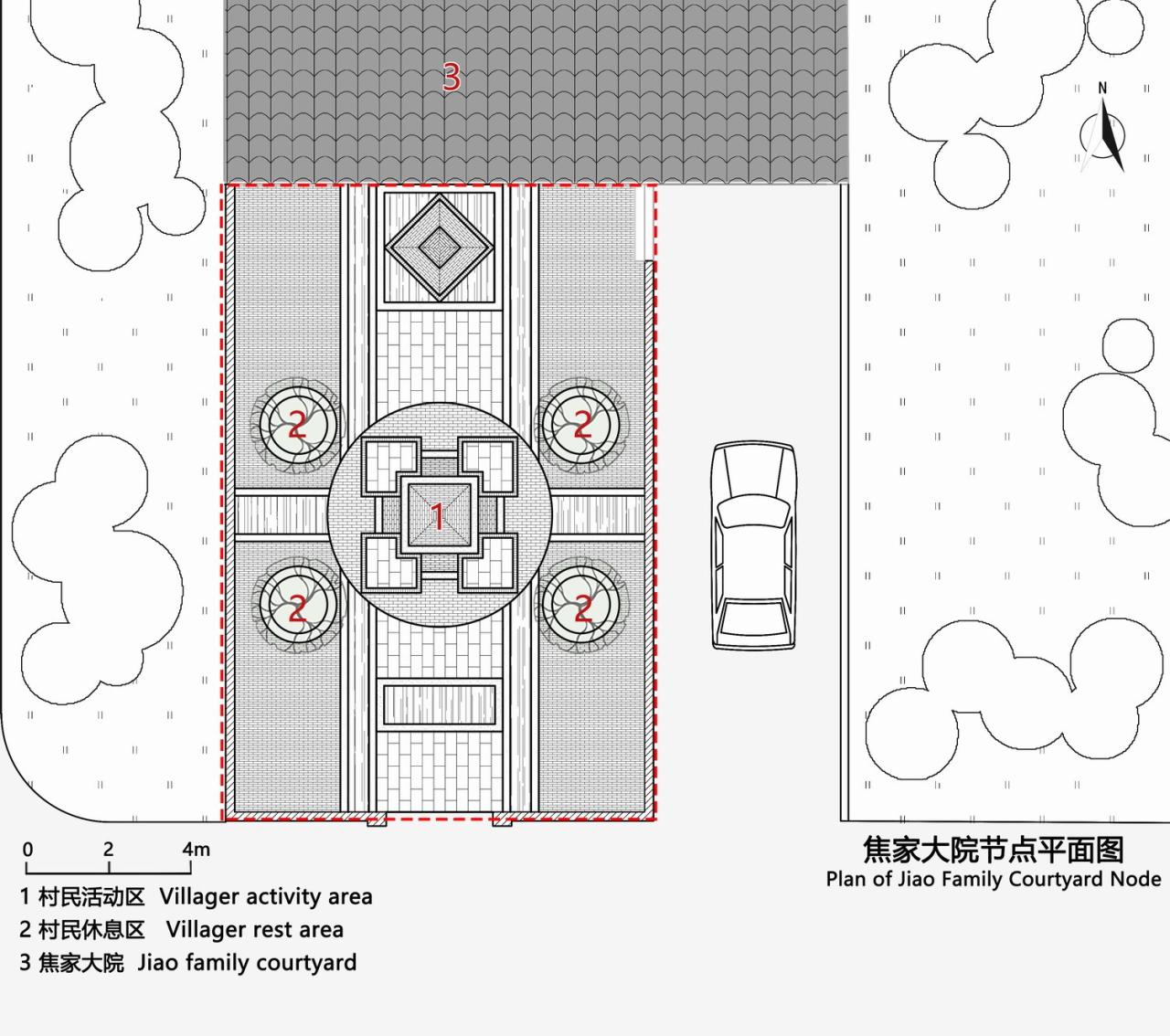 BIM建筑|基于特色基因传承的乡村功能提升改造示范——西安建筑科技大学建筑学院 BIM建筑|基于特色基因传承的乡村功能提升改造示范——西安建筑科技大学建筑学院