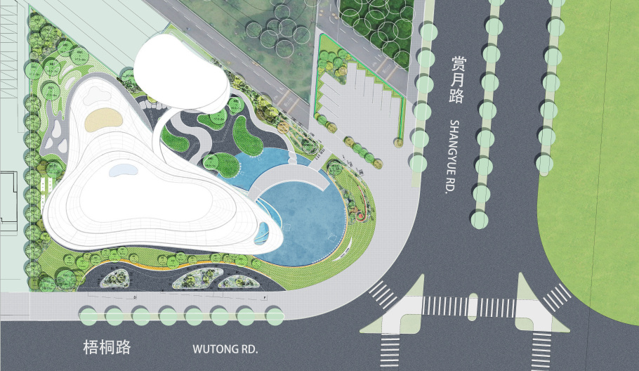 BIM建筑|行云漫步:长沙桂语雲峯 / ZWA卓时水石 BIM建筑|行云漫步:长沙桂语雲峯 / ZWA卓时水石