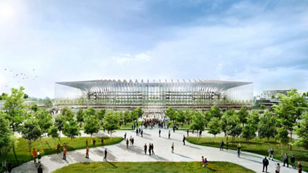 BIM建筑|博普乐思设计米兰“大教堂体育场” BIM建筑|博普乐思设计米兰“大教堂体育场”