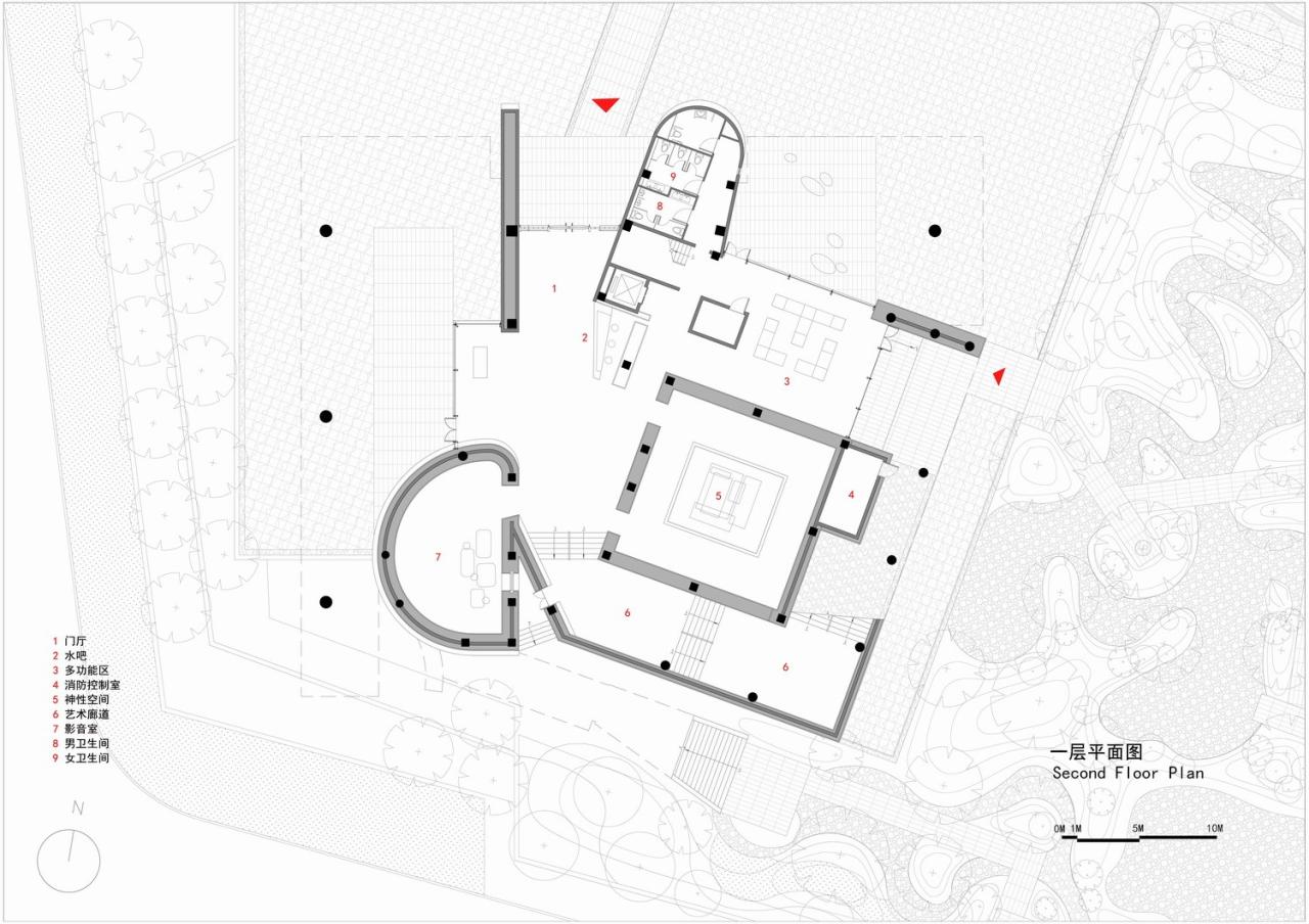 BIM建筑|溧水华侨城展示中心 / 上海日清 BIM建筑|溧水华侨城展示中心 / 上海日清