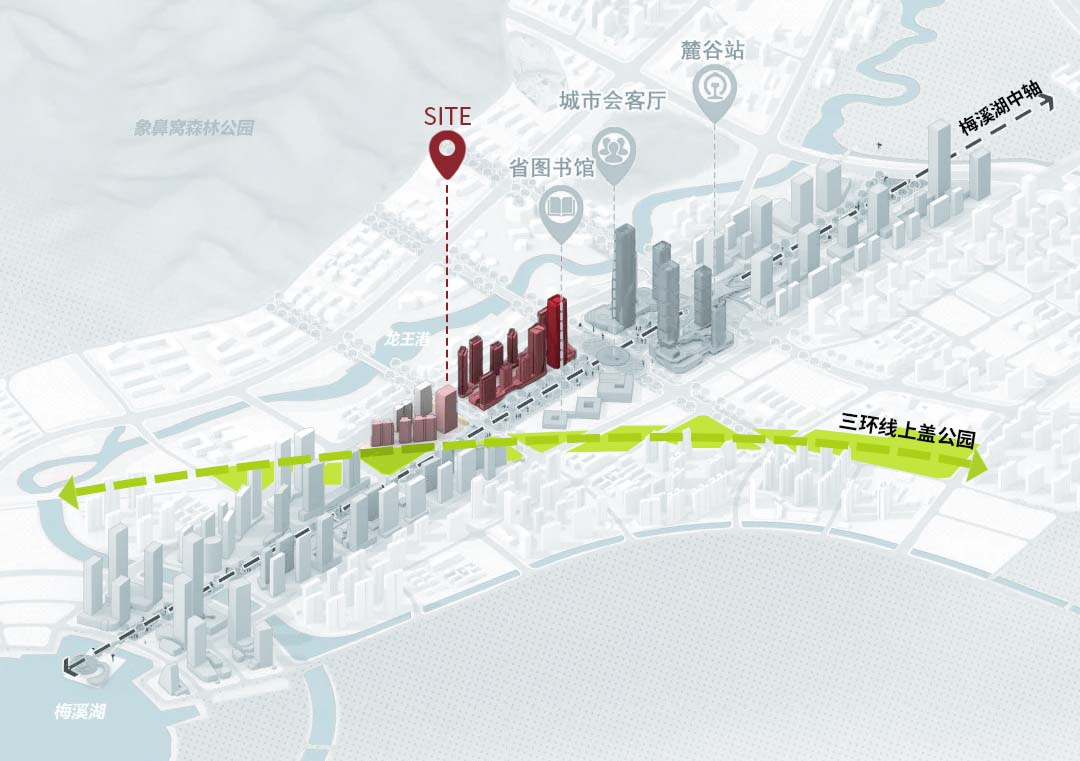 BIM建筑|行云漫步:长沙桂语雲峯 / ZWA卓时水石 BIM建筑|行云漫步:长沙桂语雲峯 / ZWA卓时水石