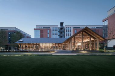 BIM建筑|谦逊朴实,但精工细琢的“暖建筑”:大地国际生命科学园咖啡厅 / 隽执科技-BIM建筑网