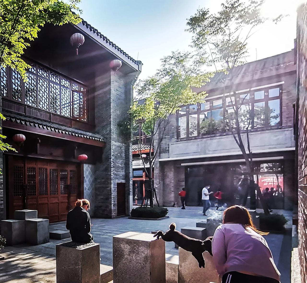 BIM建筑|时光流韵:南昌三眼井历史街区保护与改造项目 / UA尤安设计 BIM建筑|时光流韵:南昌三眼井历史街区保护与改造项目 / UA尤安设计