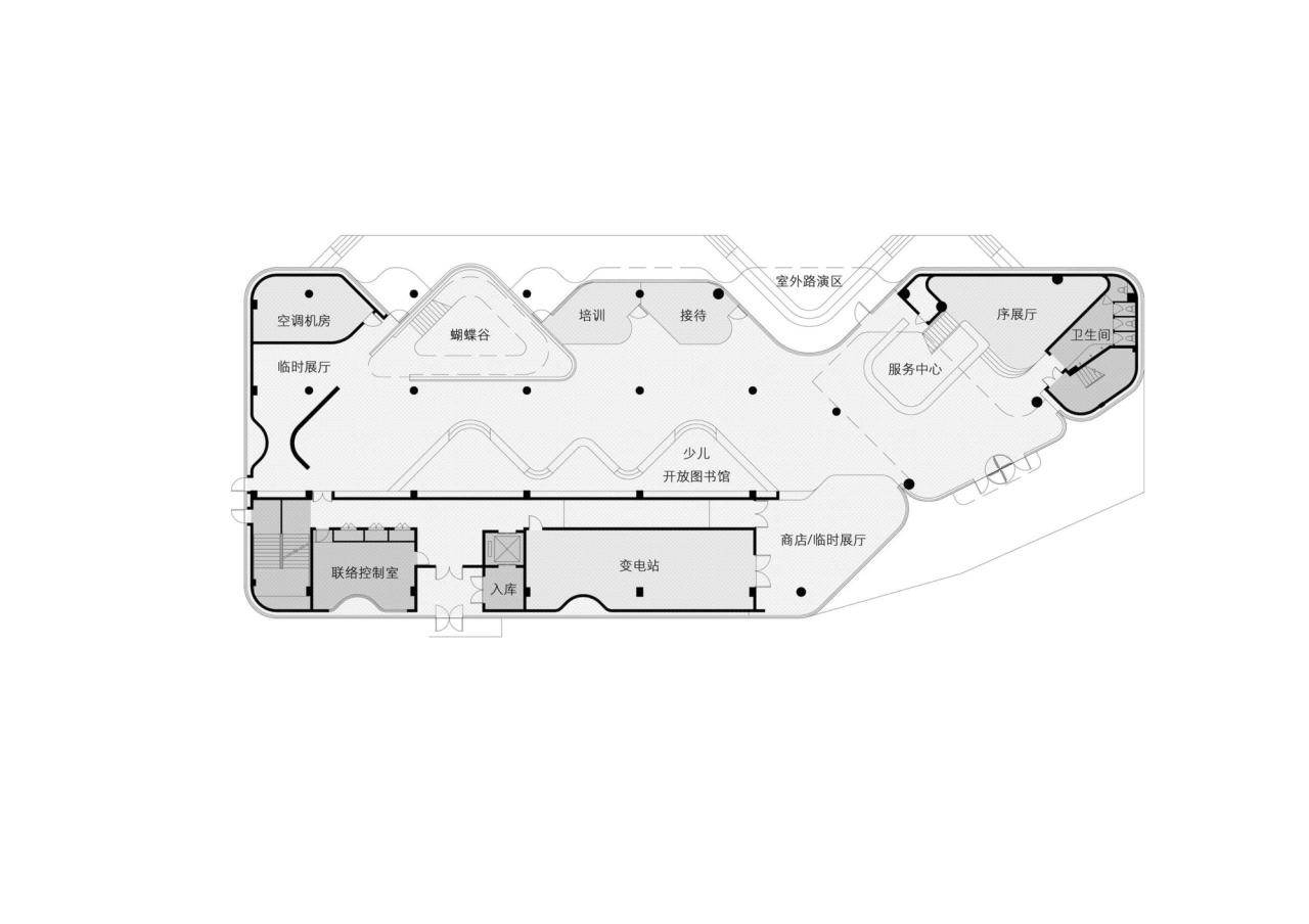 BIM建筑|宁波周尧昆虫博物馆 / 上海秉仁建筑师事务所 + 席地建筑工作室 BIM建筑|宁波周尧昆虫博物馆 / 上海秉仁建筑师事务所 + 席地建筑工作室