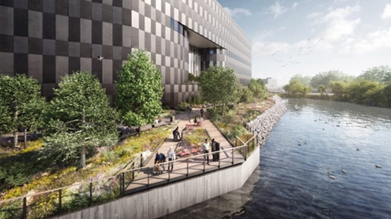 BIM建筑|BIG设计的多层电影工作室将在纽约建成 BIM建筑|BIG设计的多层电影工作室将在纽约建成