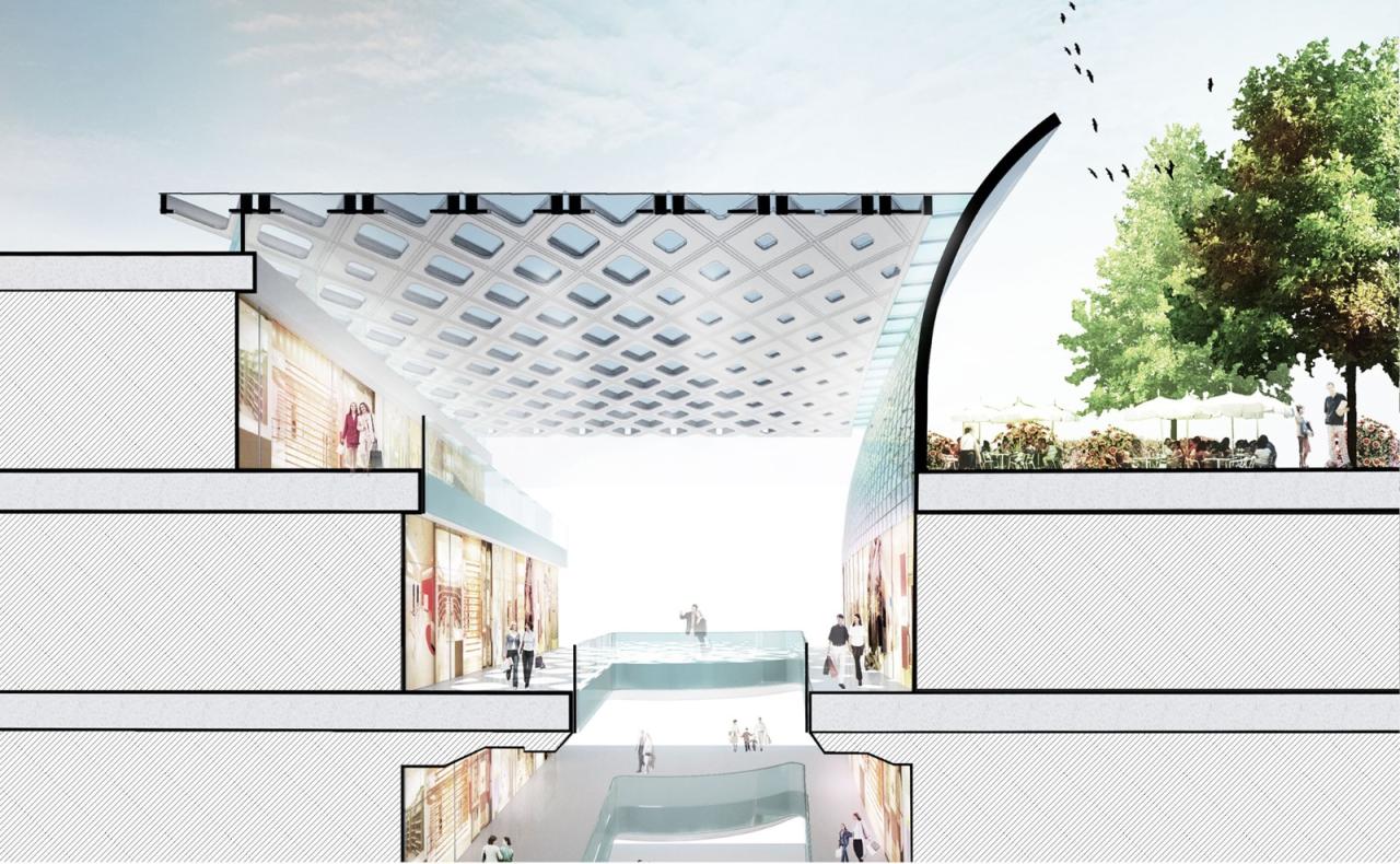 BIM建筑|凯德MALL·新都心 / Laguarda.Low Architects BIM建筑|凯德MALL·新都心 / Laguarda.Low Architects