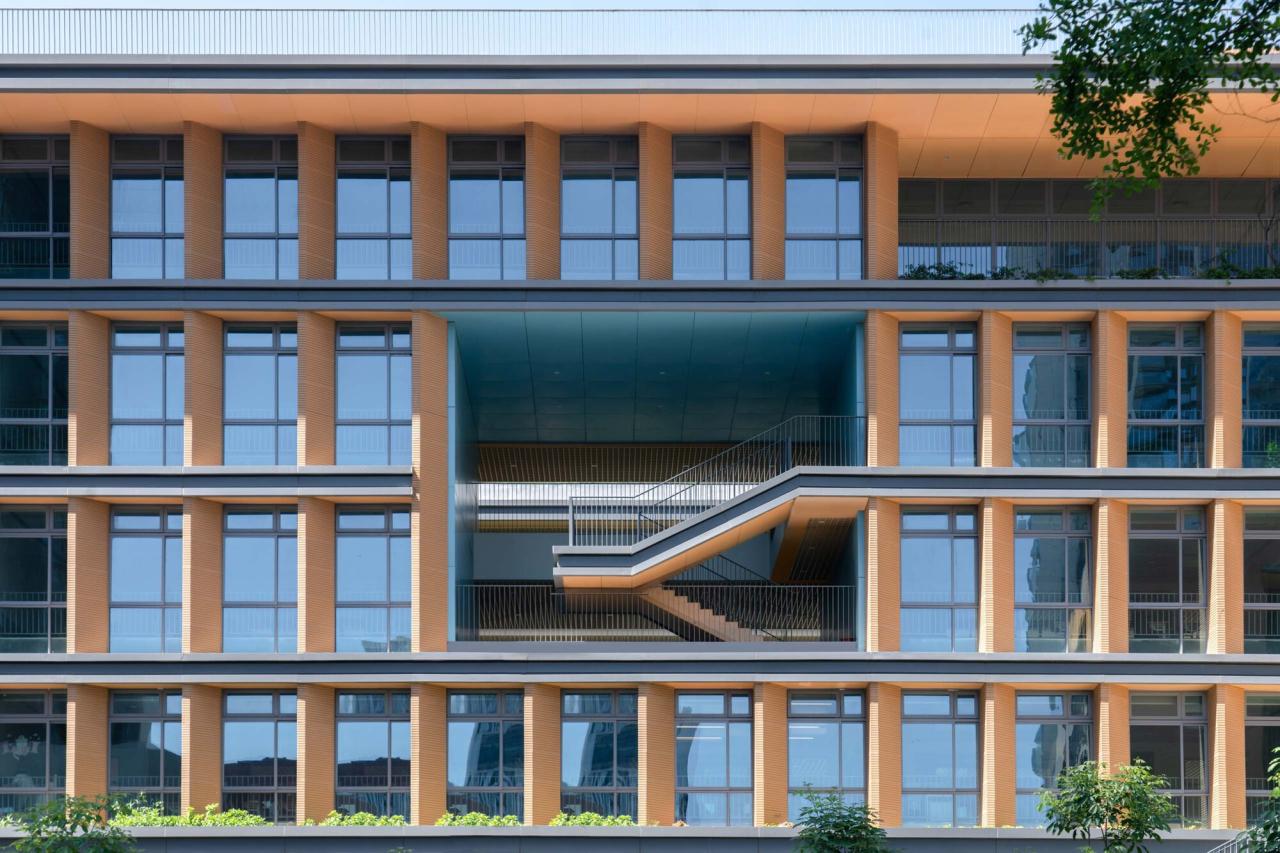 BIM建筑|深圳外国语学校宝安学校 / 华阳国际设计集团 BIM建筑|深圳外国语学校宝安学校 / 华阳国际设计集团