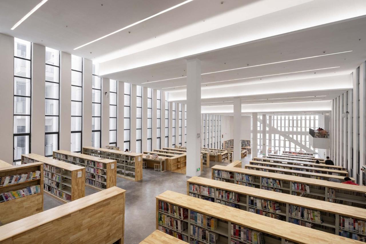 BIM建筑|江西建设职业技术学院图文信息综合楼 / 华南理工大学建筑设计研究院有限公司 陶郅工作室 BIM建筑|江西建设职业技术学院图文信息综合楼 / 华南理工大学建筑设计研究院有限公司 陶郅工作室