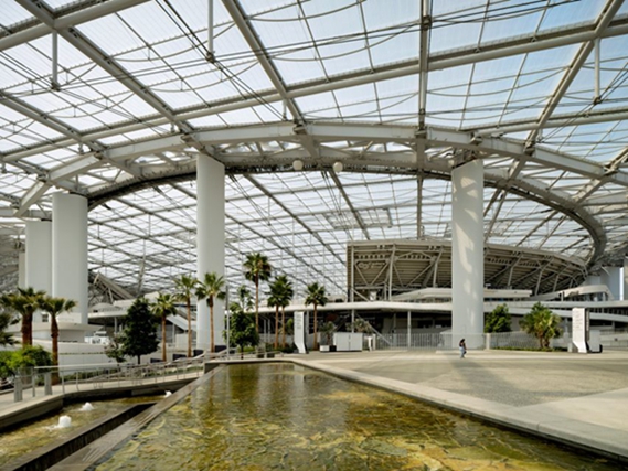 BIM建筑|HKS设计洛杉矶索菲体育场 BIM建筑|HKS设计洛杉矶索菲体育场