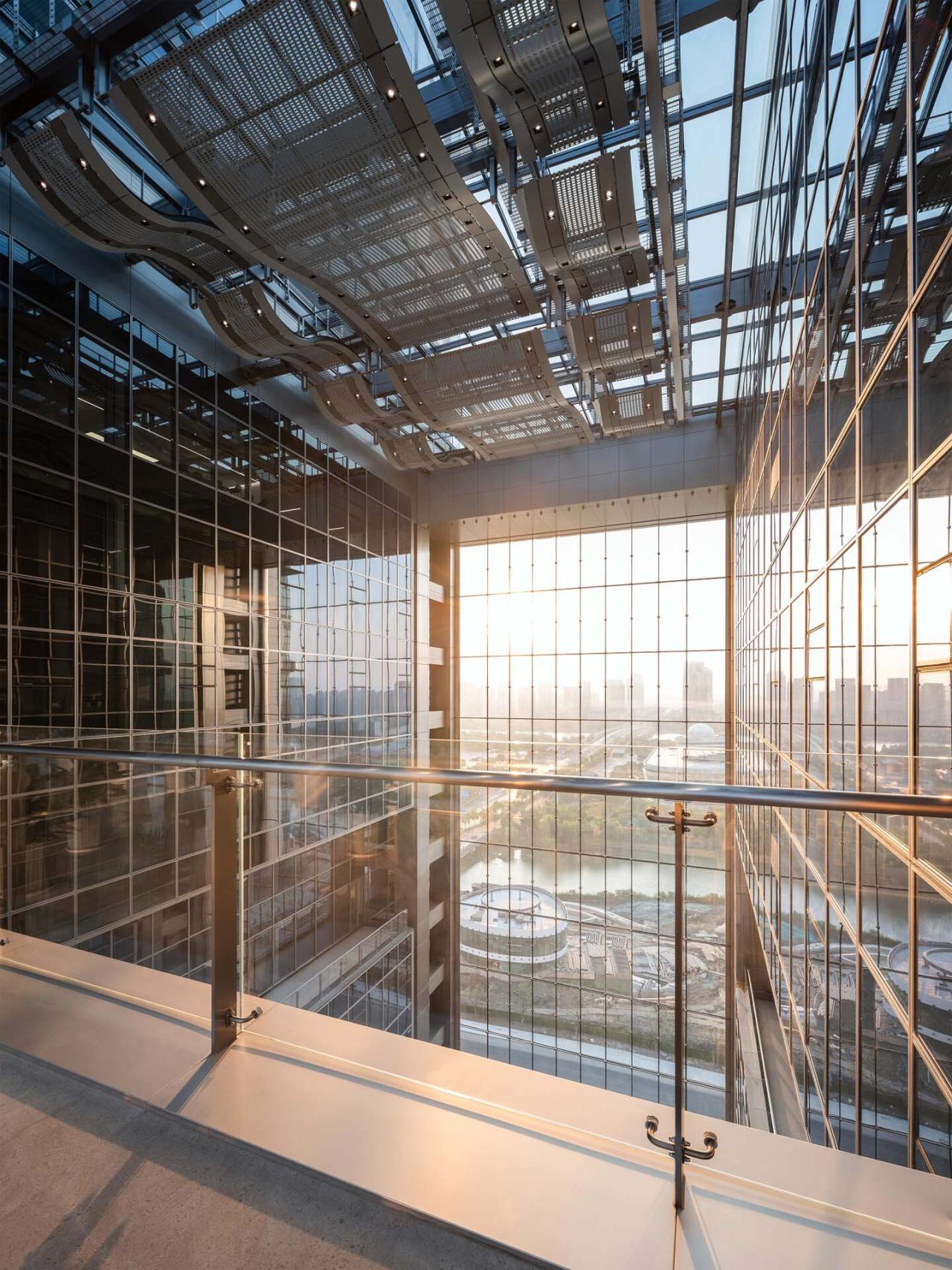 BIM建筑|双擎大厦:瑞丰数字金融中心 / UUA建筑师事务所 BIM建筑|双擎大厦:瑞丰数字金融中心 / UUA建筑师事务所