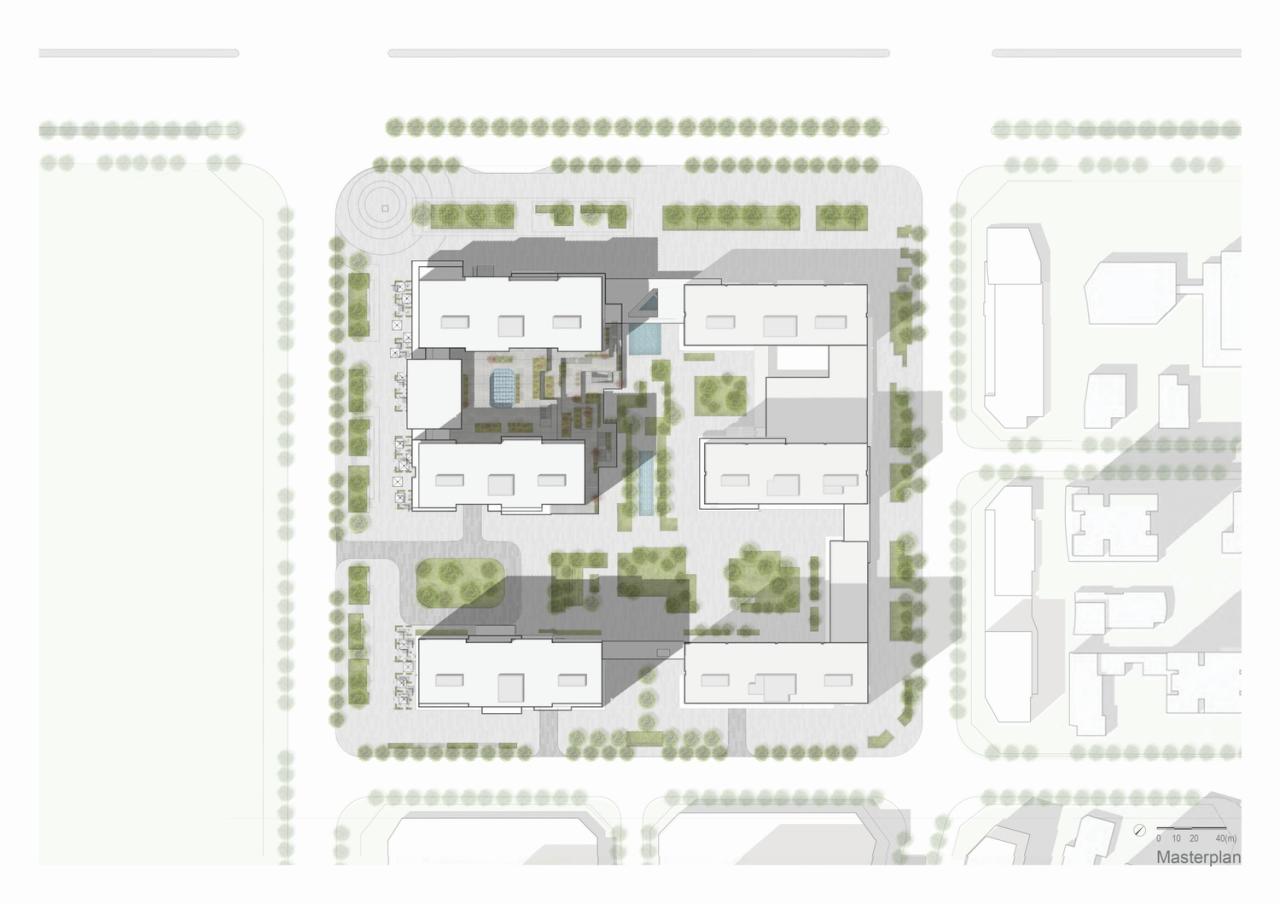 BIM建筑|一键焕新的城市插件-广州时代·芳华里二期续建更新 / EID Arch姜平工作室 BIM建筑|一键焕新的城市插件-广州时代·芳华里二期续建更新 / EID Arch姜平工作室
