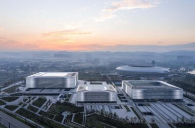 BIM建筑|东安湖体育公园 / gmp Architects-BIM建筑网