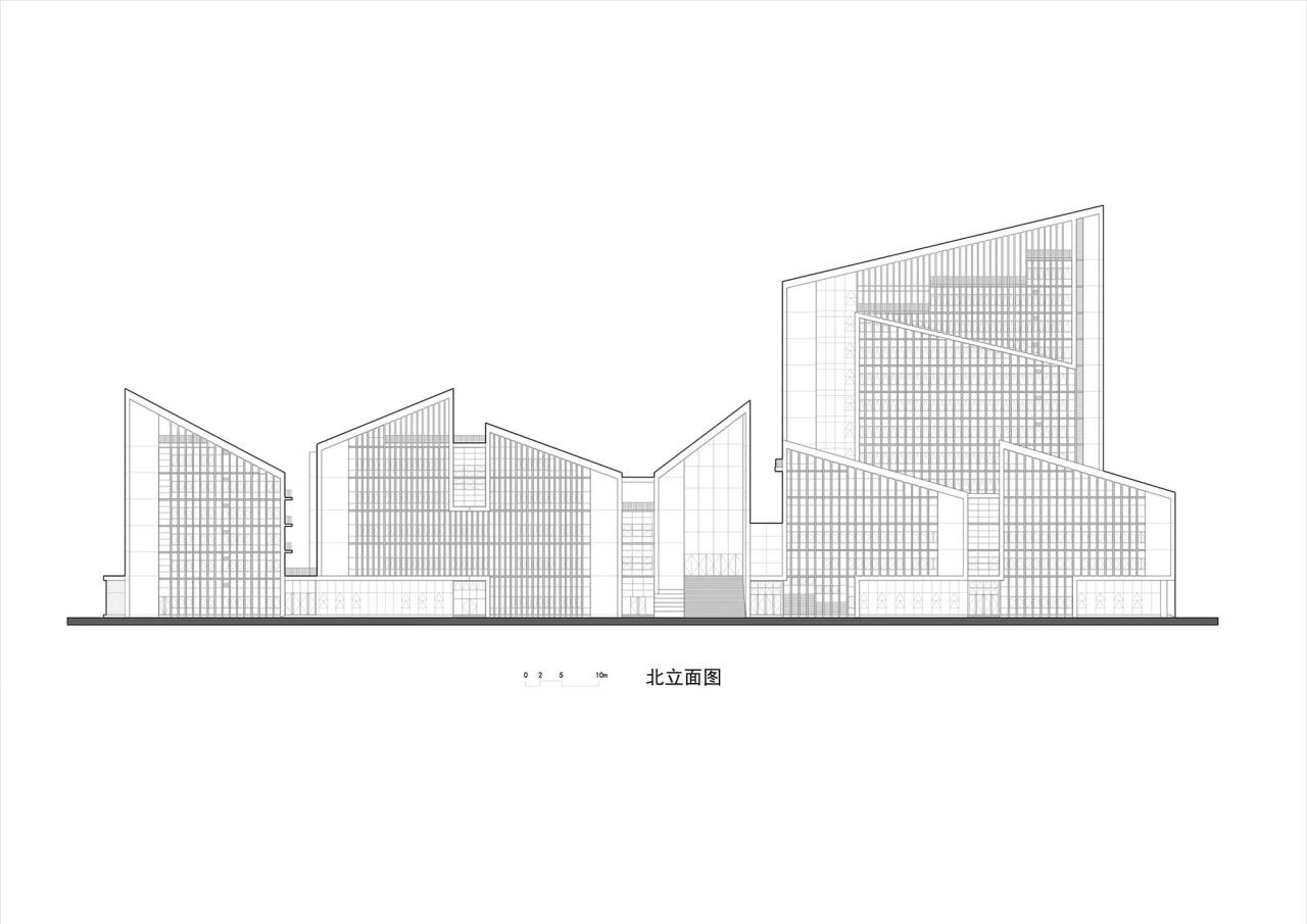 BIM建筑|江西建设职业技术学院图文信息综合楼 / 华南理工大学建筑设计研究院有限公司 陶郅工作室 BIM建筑|江西建设职业技术学院图文信息综合楼 / 华南理工大学建筑设计研究院有限公司 陶郅工作室