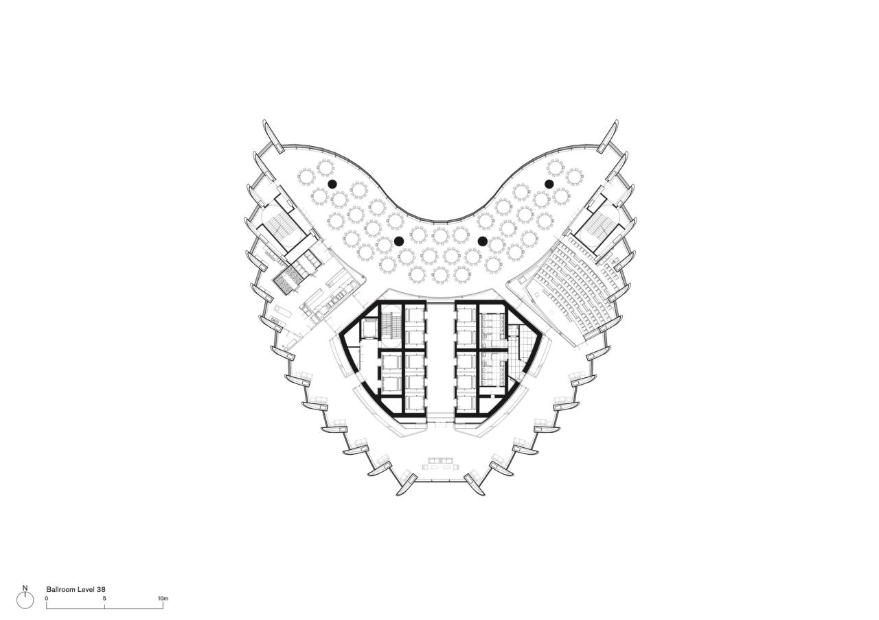 BIM建筑|科威特国家银行新总部 / 福斯特事务所 BIM建筑|科威特国家银行新总部 / 福斯特事务所
